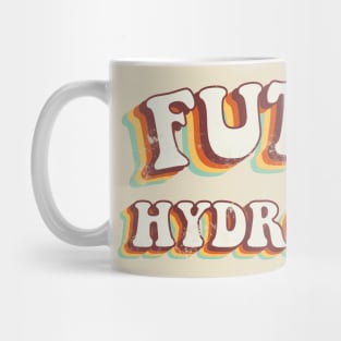 Future Hydrologist - Groovy Retro 70s Style Mug